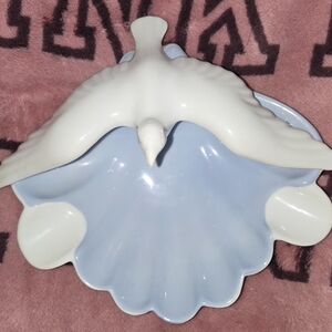 Vintage Gerold Portzellan West Germany Ashtray, Porcelain Pottery, Bavaria